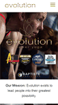 Mobile Screenshot of evolutionpoweryoga.com